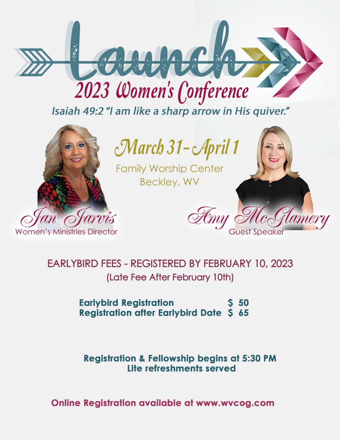 2023 Women's Conference West Virginia Church of God
