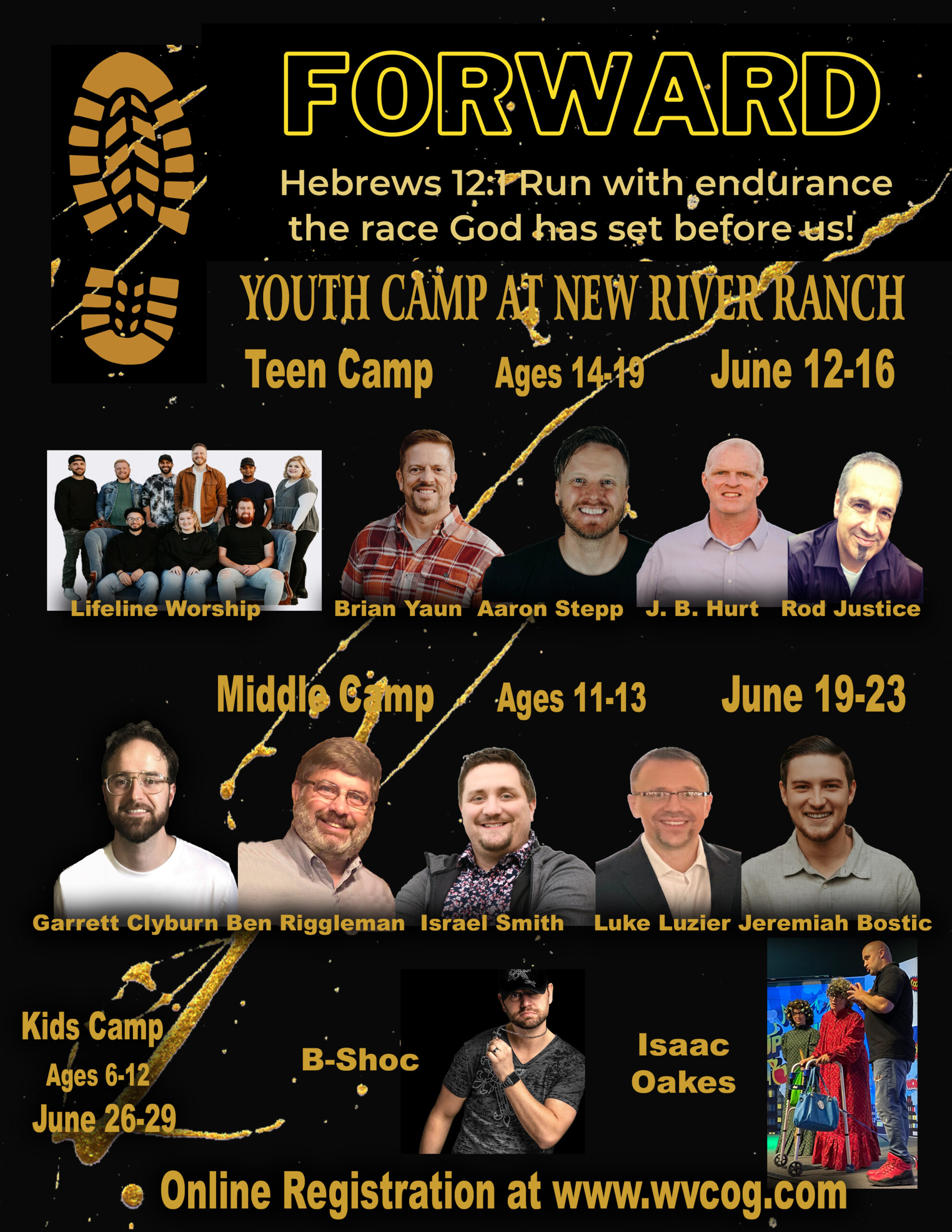 Youth & Discipleship - West Virginia Church of God